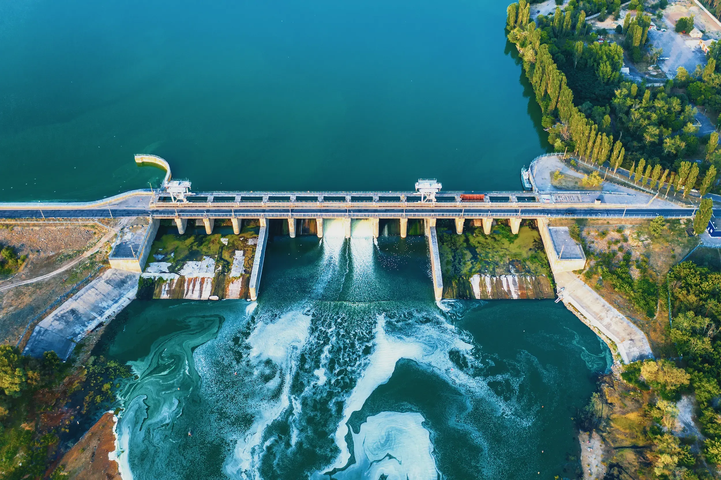 Water treatment site